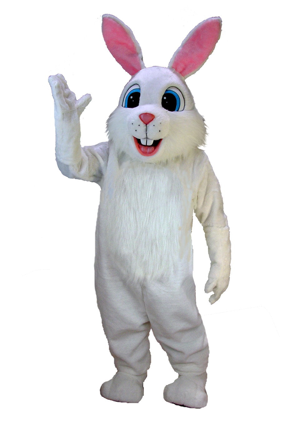 T0226 White Rabbit Mascot Costume (Thermolite)
