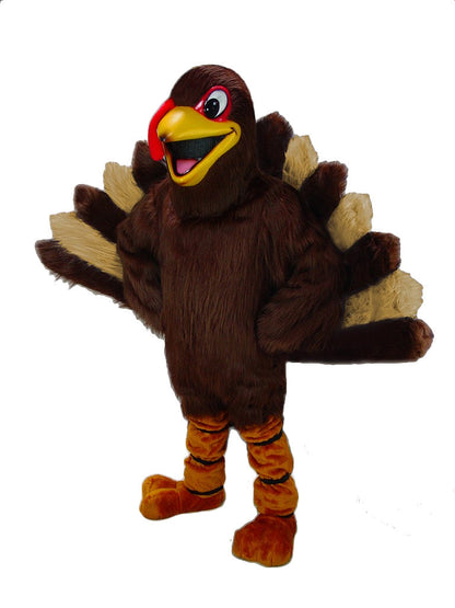 22056 Thanksgiving Turkey Mascot Costume