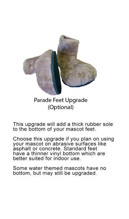 Black Panther Mascot Costume