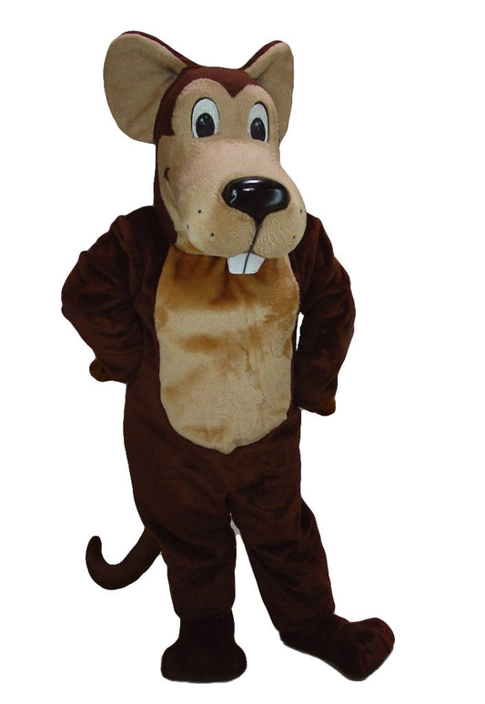 42267 Cartoon Mouse Costume Mascot