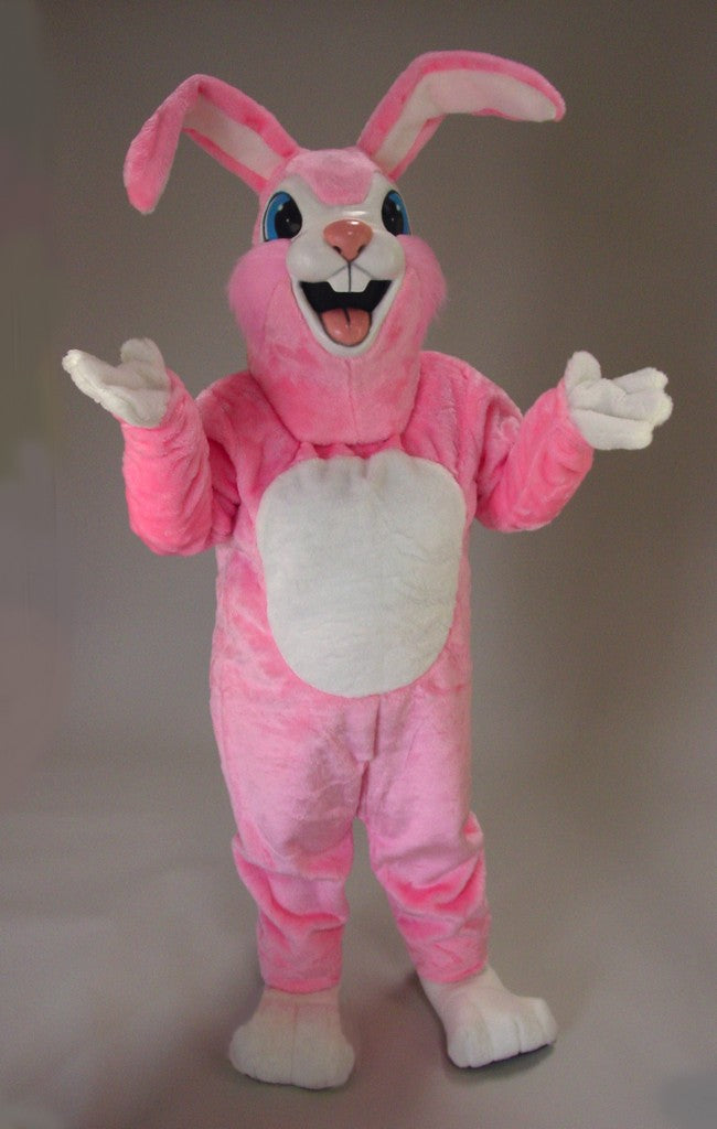 45003 Pink Rabbit Costume Mascot