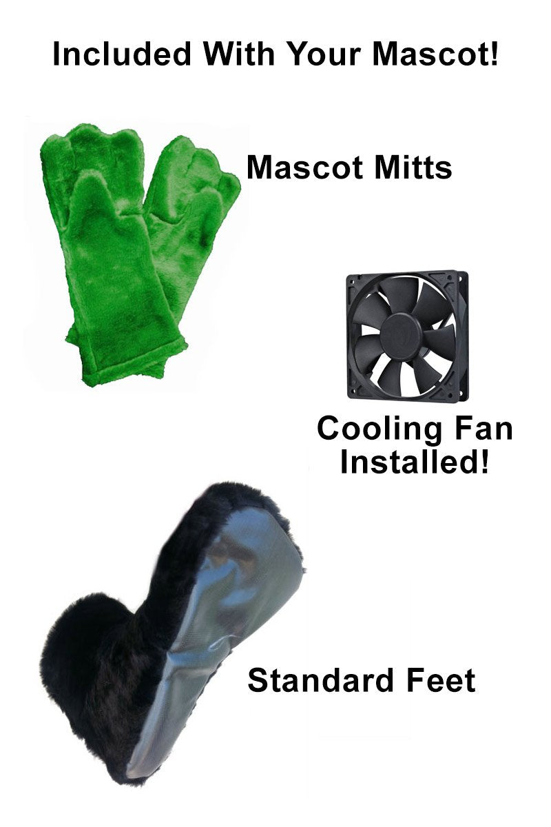 Black Panther Mascot Costume