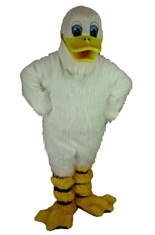 Quackers Duck Mascot Costume