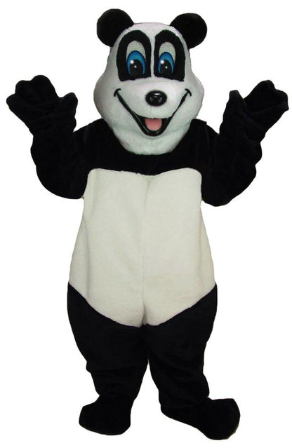 Happy Panda Mascot Costume