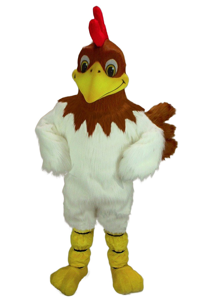 Rooster Mascot Costume