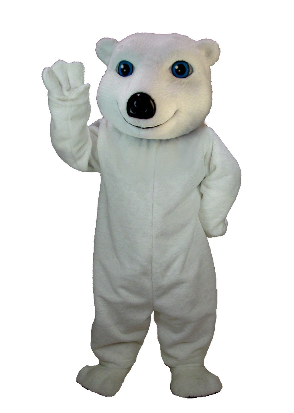 T0059 White Bear Mascot (Thermolite)