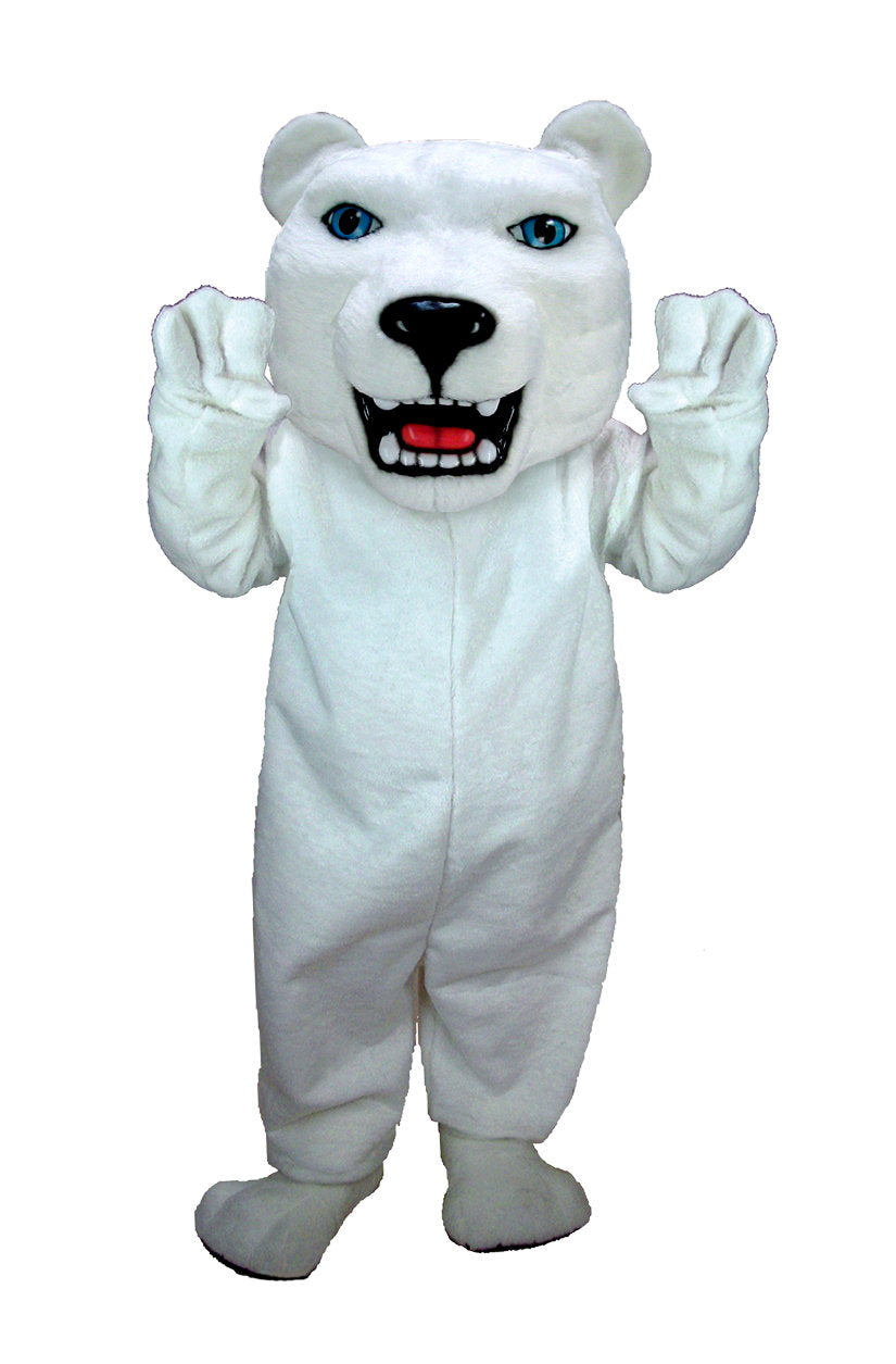 T0060 Polar Bear Mascot (Thermolite)