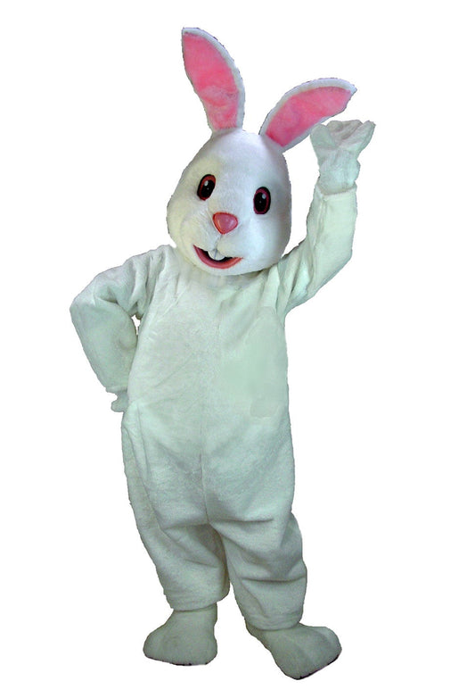 T0219 Snow Bunny Mascot Costume (Thermolite)