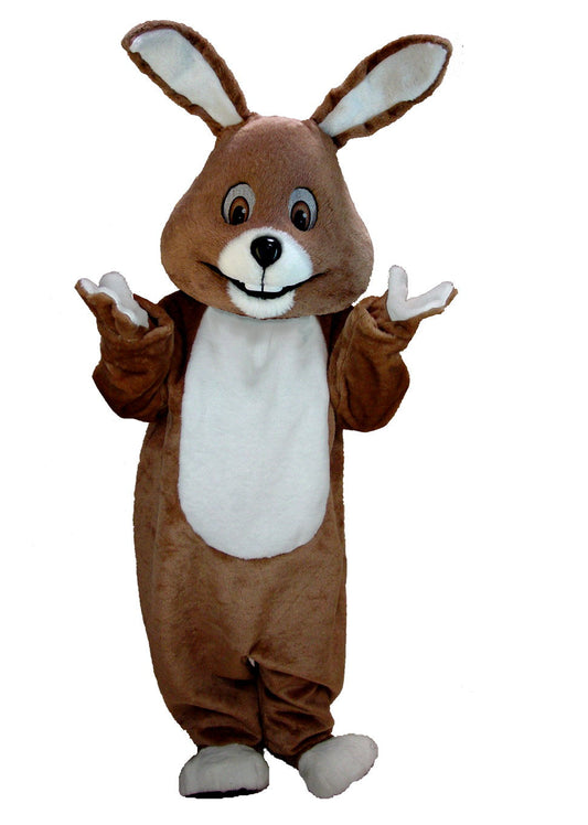 T0224 Brown Bunny Mascot Costume (Thermolite)