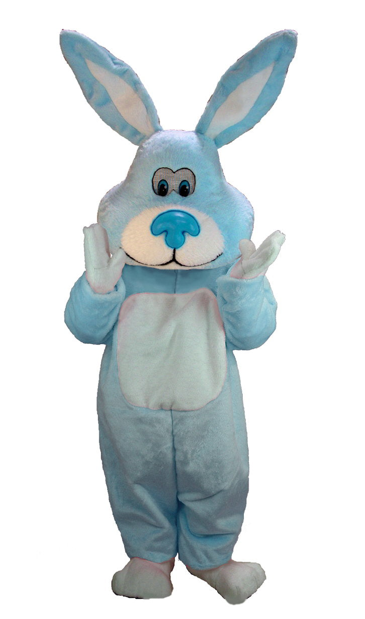 T0257 Blue Cottontail Rabbit Mascot Costume (Thermolite)